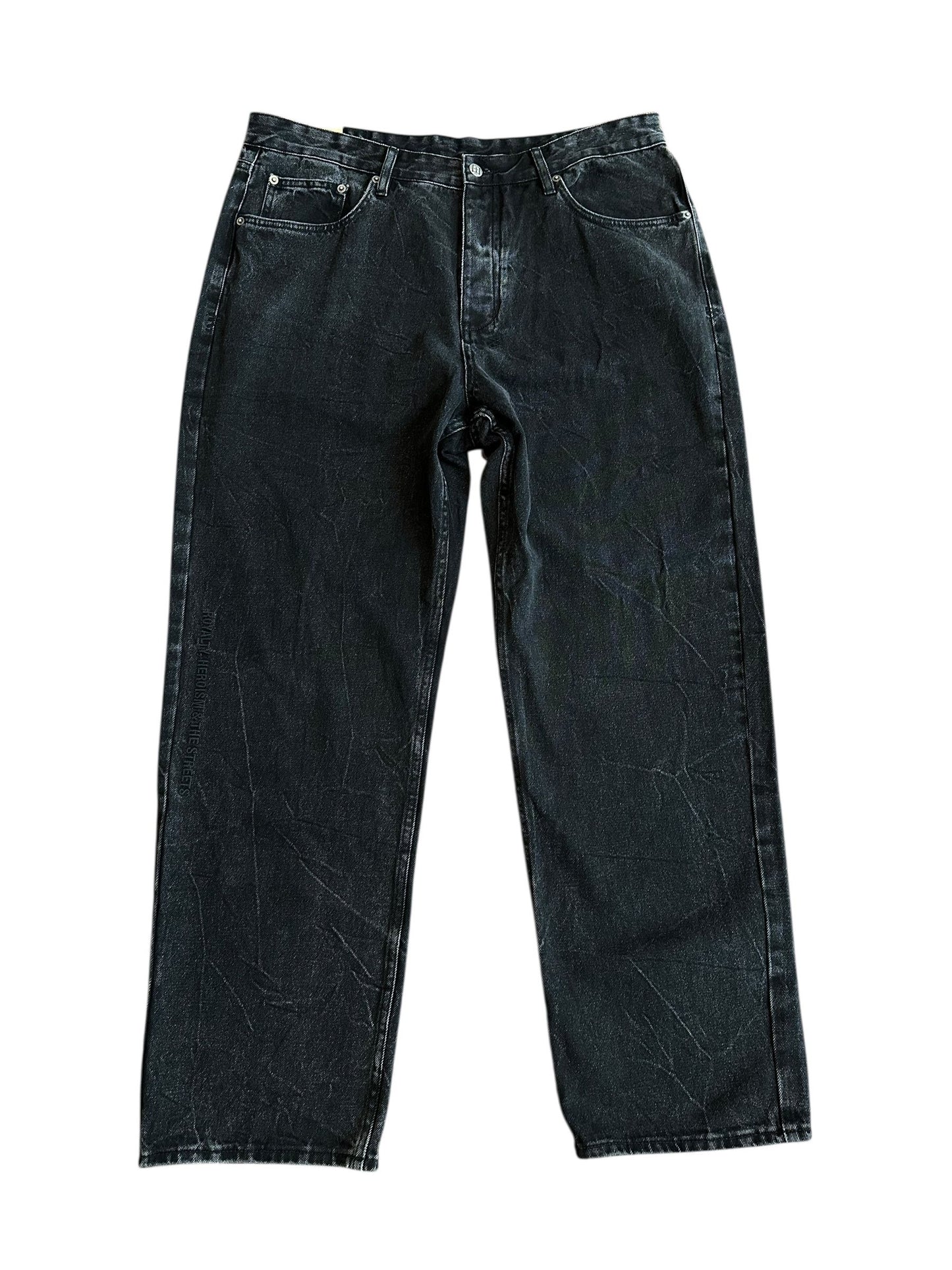 ksubi anti K granite black jeans