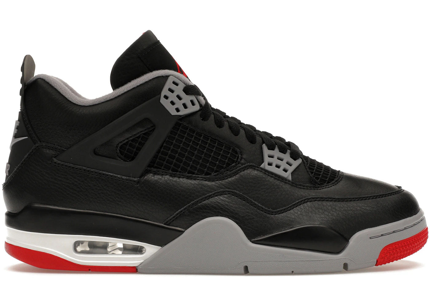 Jordan 4 Retro Bred Reimagined Size 9 - Used/Worn
