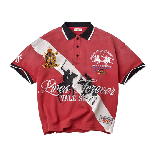 Vale forever london polo red