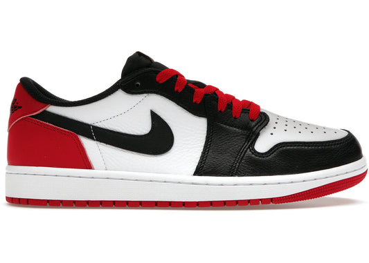 Jordan 1 Retro Low OG Black Toe (2023) Rep Box