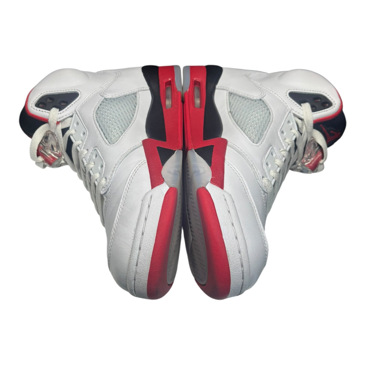 Jordan 5 Retro Fire Red Black Tongue (2025)