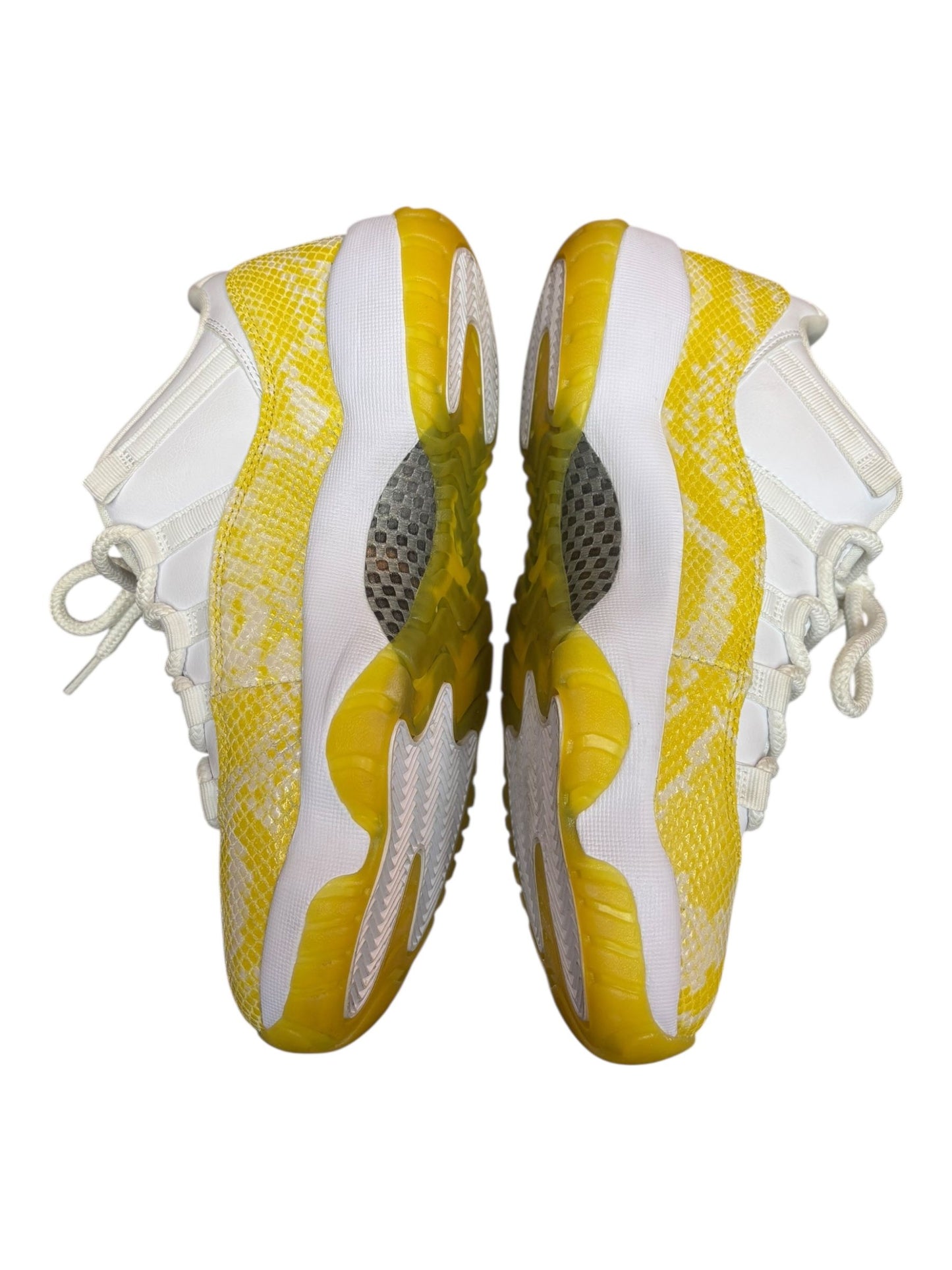 Jordan 11 Retro Low Yellow Snakeskin (Women's) Size 8.5M - Used / rep box