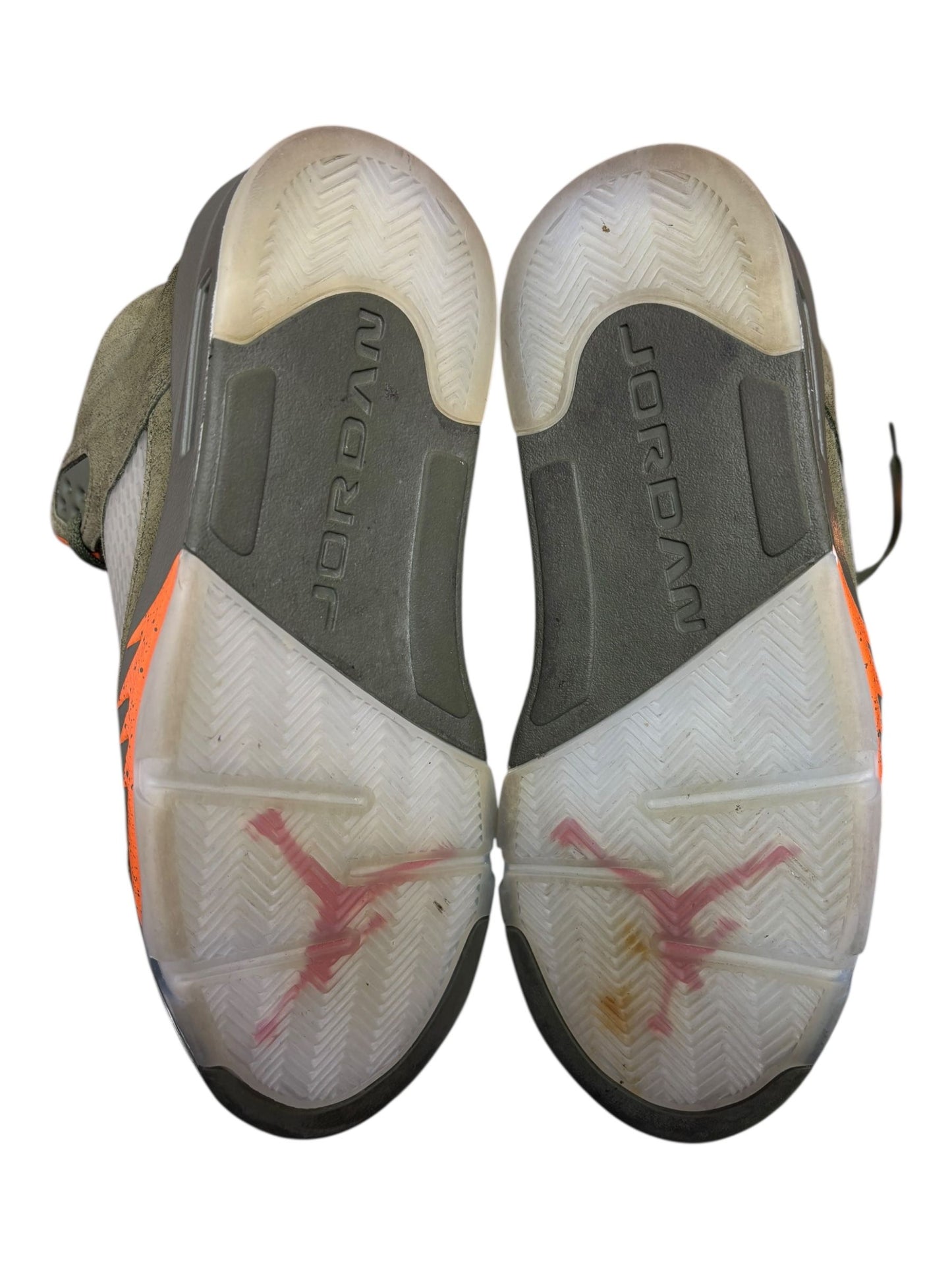 Jordan 5 Retro Olive (2024) Size 9 - Used / rep box