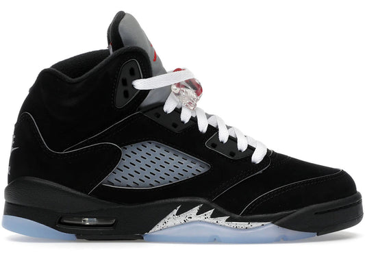 Jordan 5 Retro OG Black Metallic Reimagined (GS) - Used / rep box