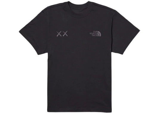 KAWS x The North Face T-shirt Black