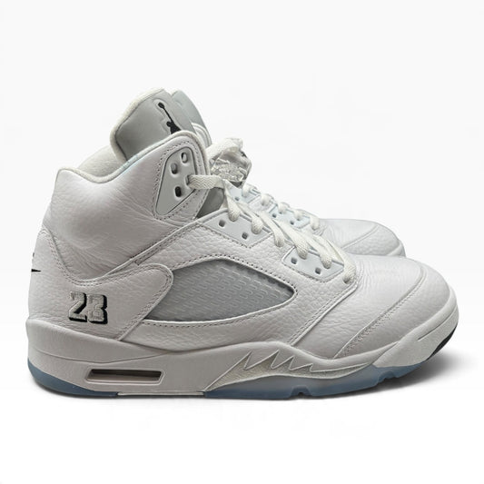 Jordan 5 Retro White Metallic (2026)