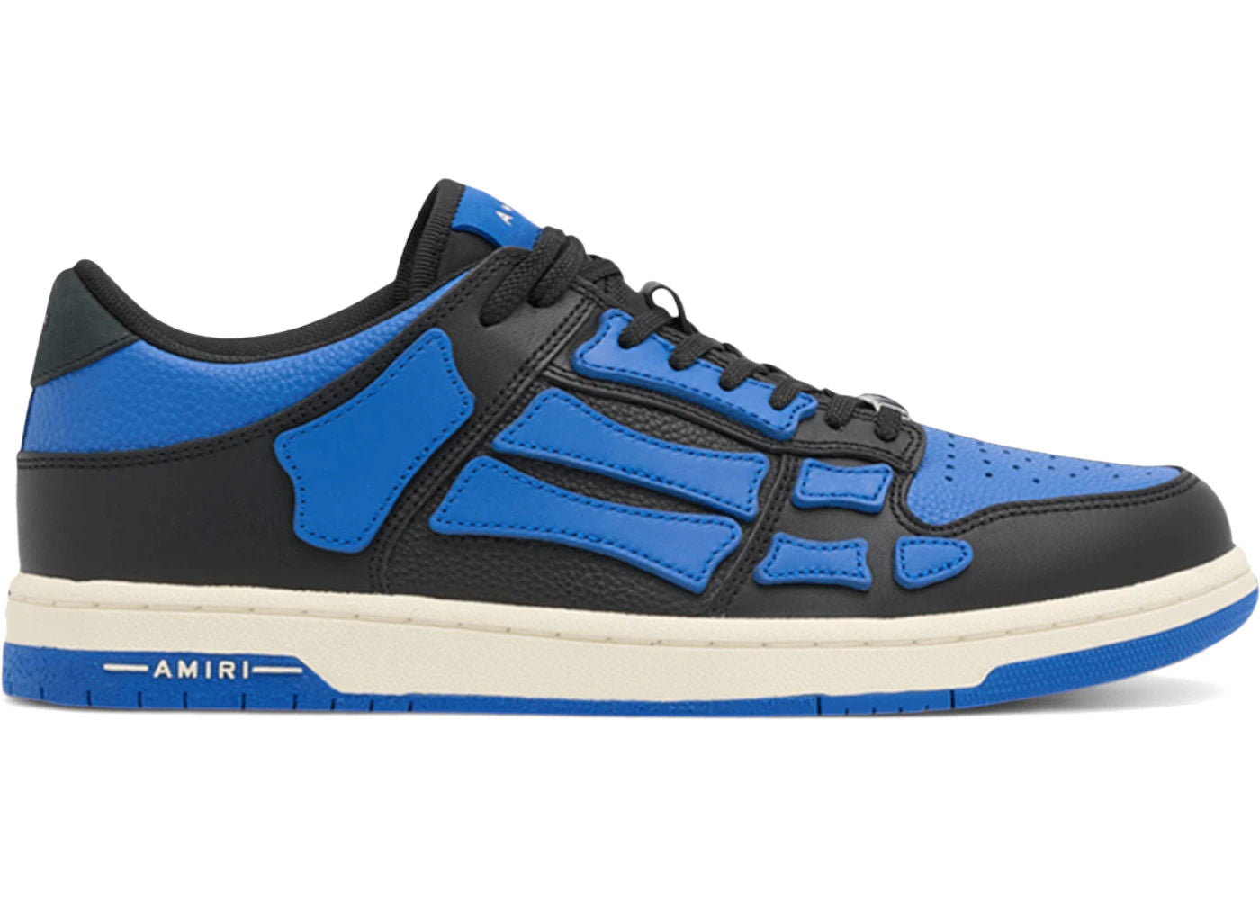 AMIRI Skel Top Low Black Blue size 9 - Used/Worn