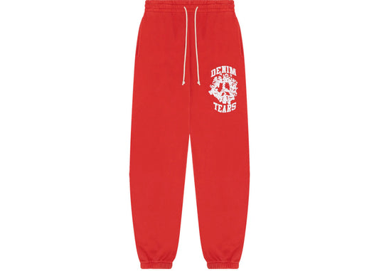 Denim Tears Denim University Sweatpants Red - Used/Worn