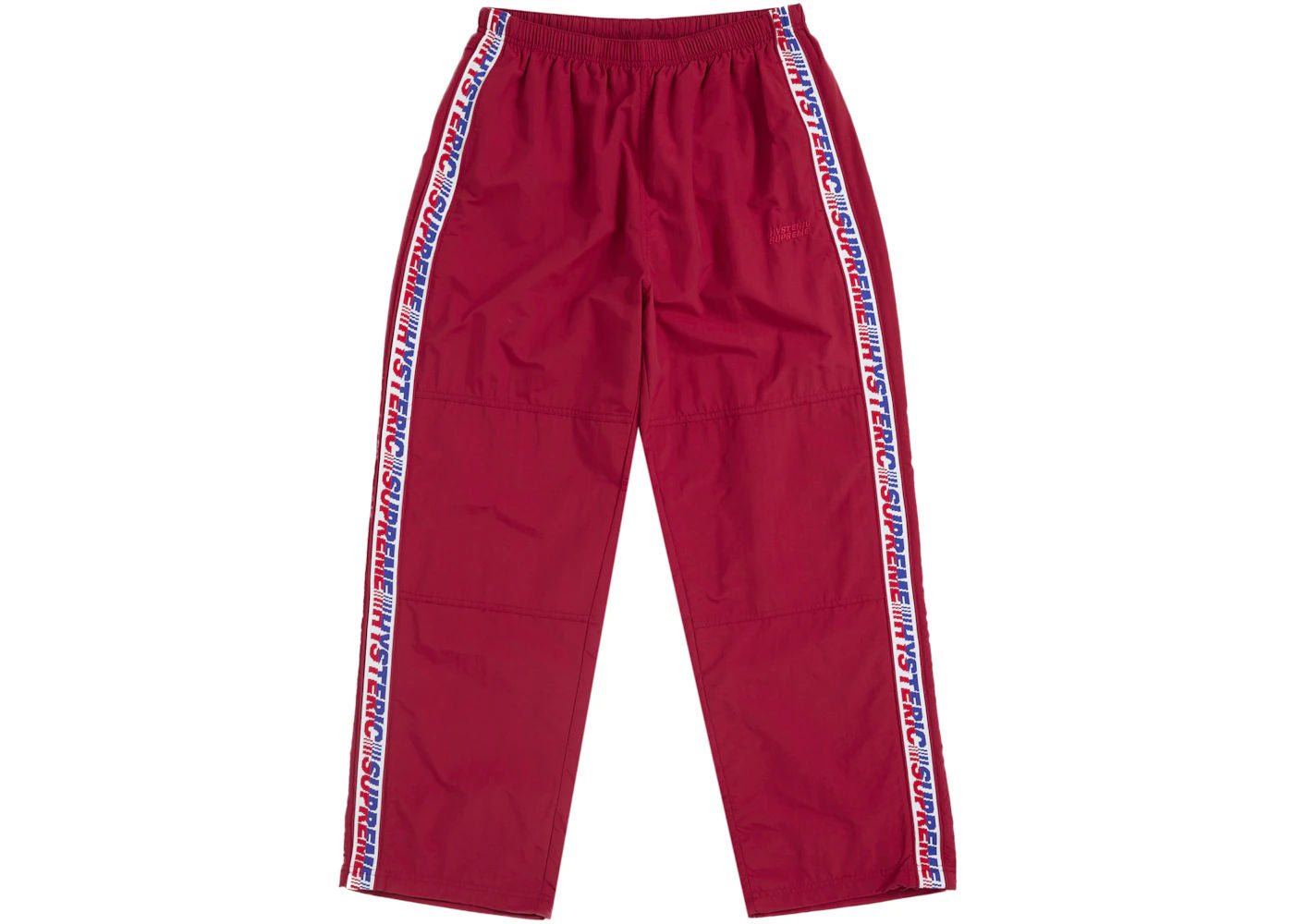 Supreme Hysteric Glamour Track Pant Red