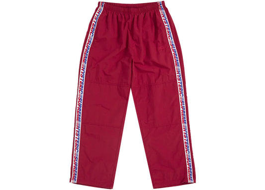 Supreme Hysteric Glamour Track Pant Red