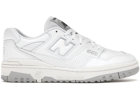 New Balance 550 White Grey - Used/Worn