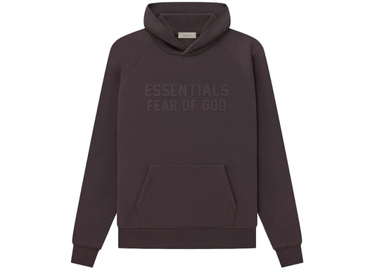 Fear of God Essentials Hoodie Plum - Used/Worn