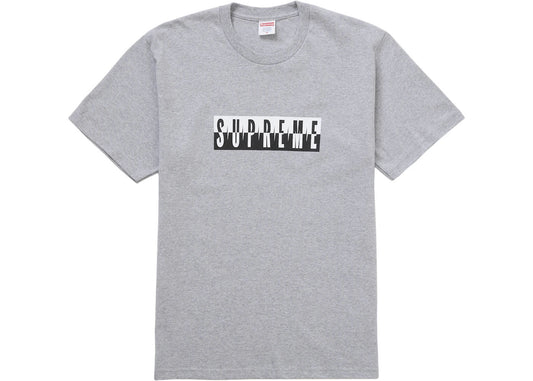 Supreme Split Tee (FW25) Heather Grey