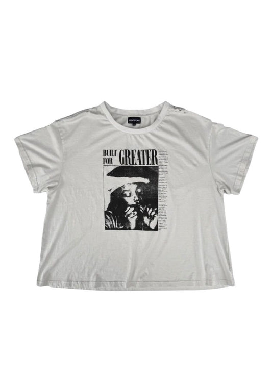 Greater Days Built For Greater Tee