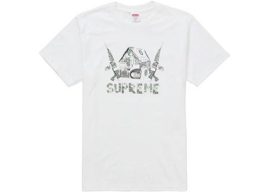 Supreme Origami Tee White - new with tags