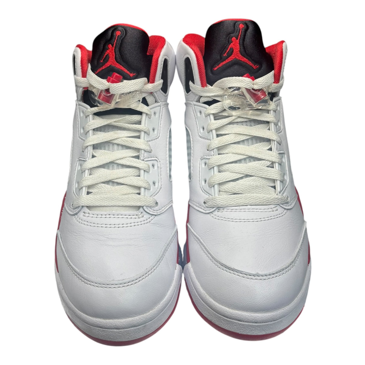 Jordan 5 Retro Fire Red Black Tongue (2025)