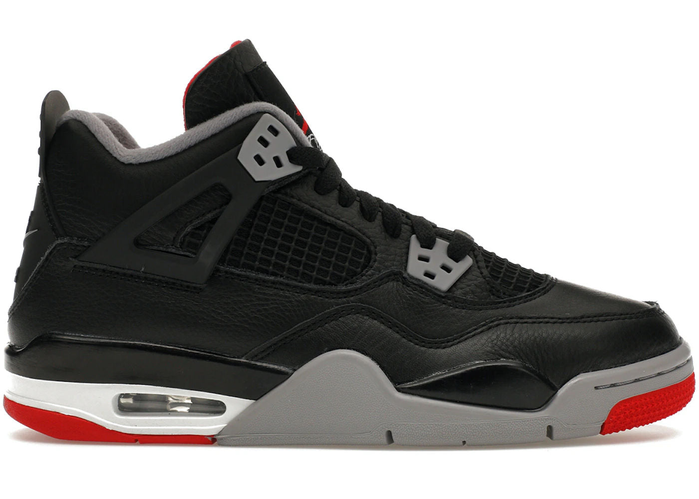 Jordan 4 Retro Bred Reimagined (GS) - Used / rep box