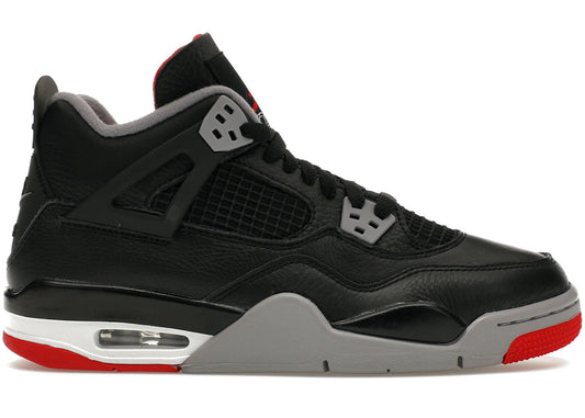 Jordan 4 Retro Bred Reimagined (GS) - Used / rep box