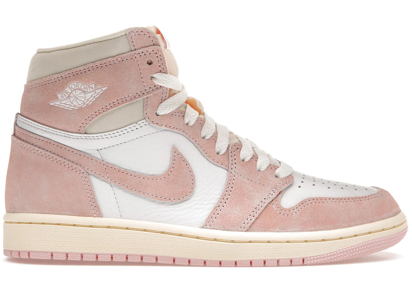 Jordan 1 Retro High OG Washed Pink (Women's) Size 8.5M - Used/Worn