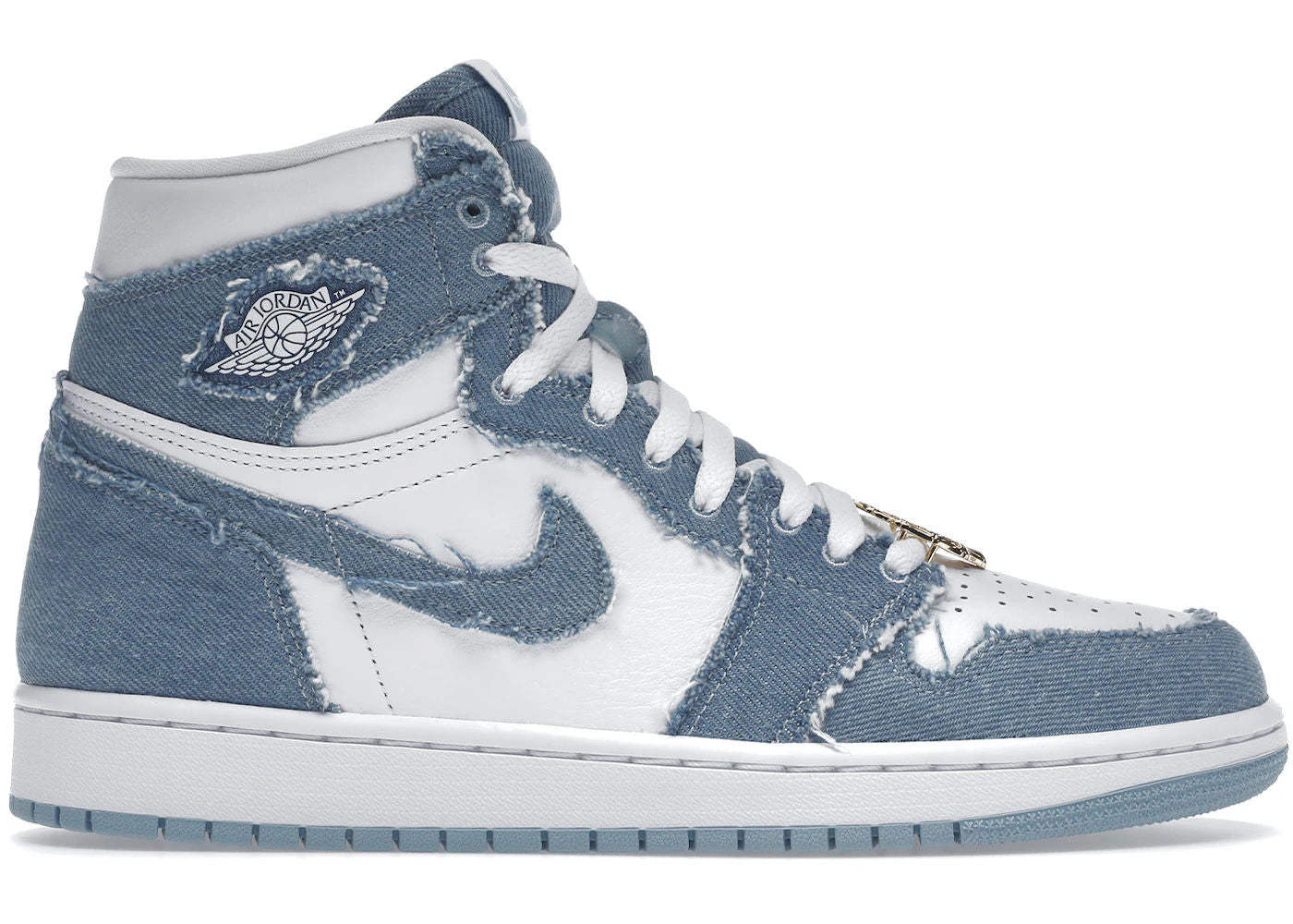 Jordan 1 Retro High OG Denim (Women's) - Used/Worn