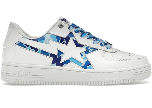 A Bathing Ape Bape Sta Icon ABC Camo Blue - New with box