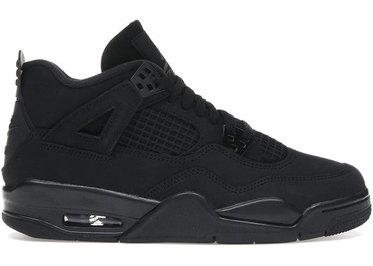 Jordan 4 Retro Black Cat (2025) (GS) - New with box