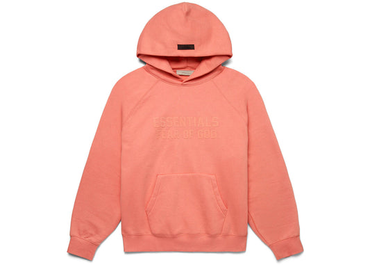 Fear of God Essentials Hoodie Coral - Used/Worn