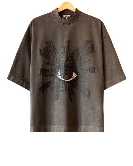 House Of Errors All Seeing Heavyweight Sable Tee