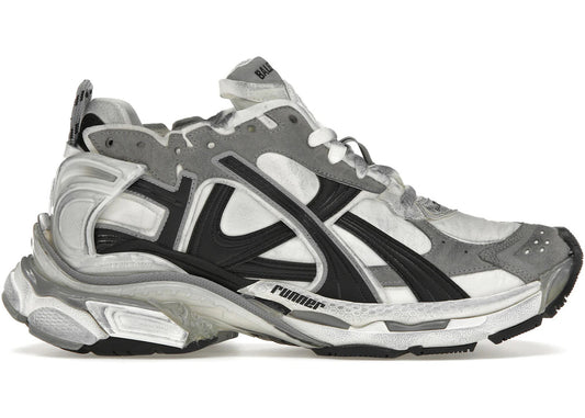 Balenciaga Runner Grey White Black - Used / rep box