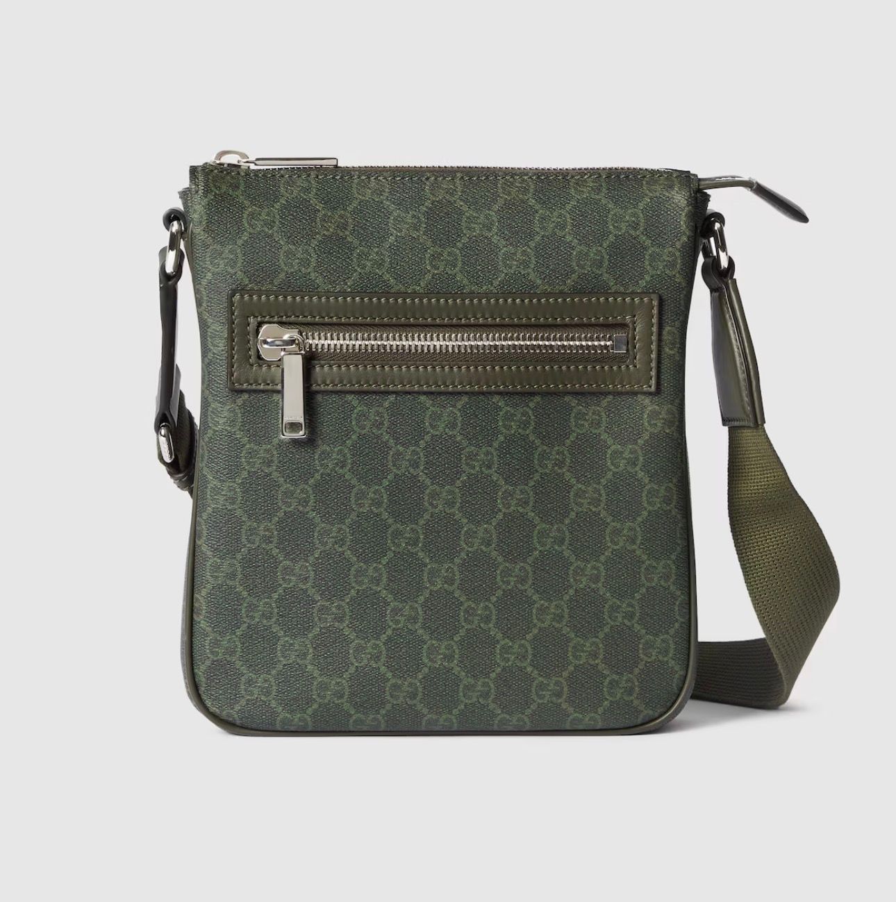 Gucci GG Monogram Small Messenger Bag - Like New