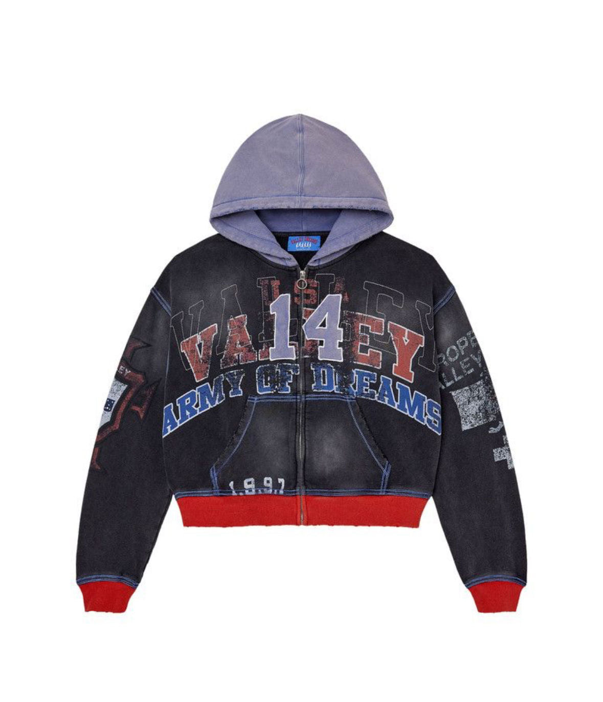 Vale Forever Big 14 Zip Up
