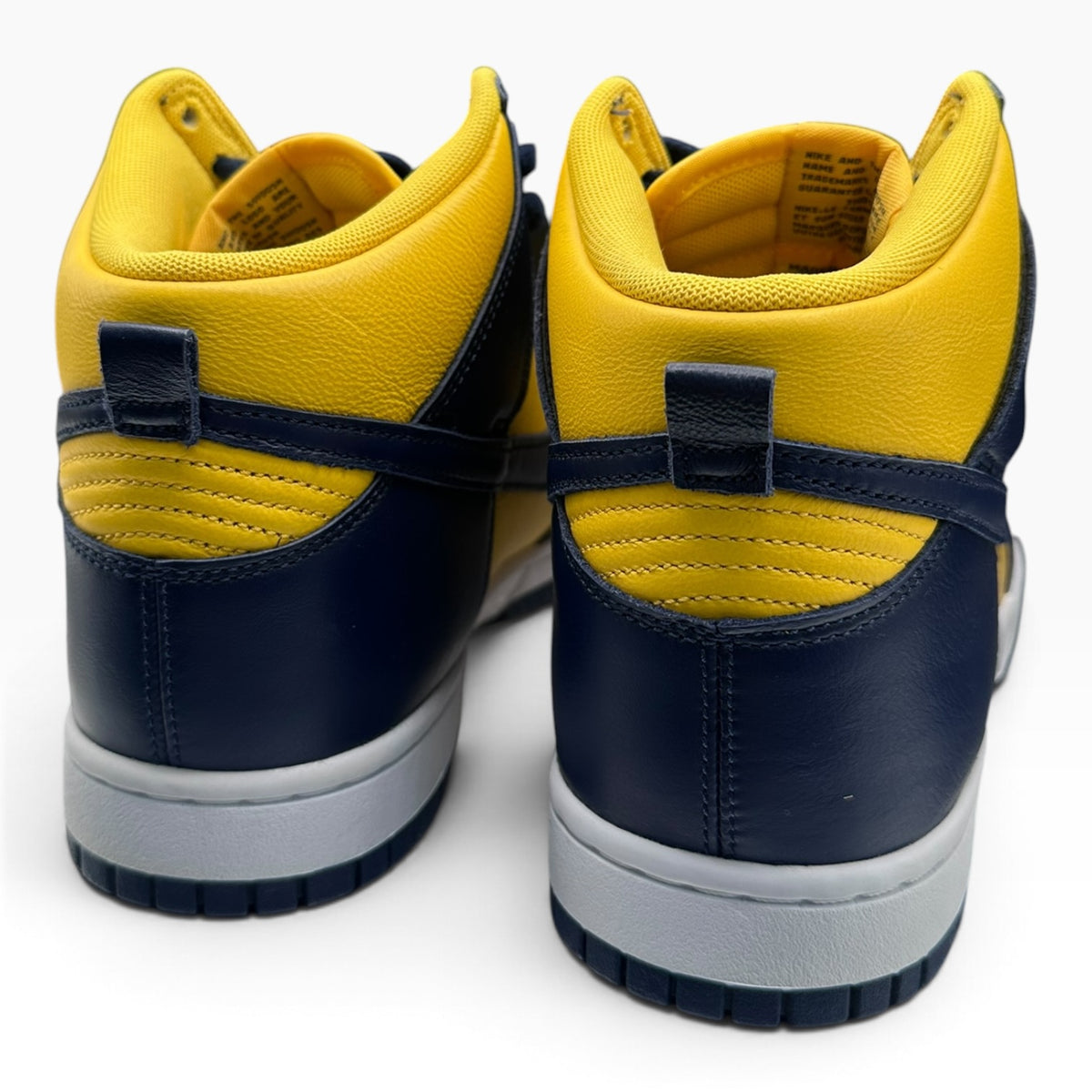 Nike Dunk High Michigan (2025) used Size 10