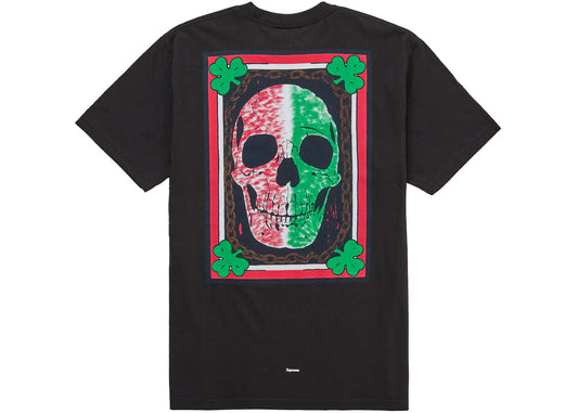 Supreme Mike Kelley Banner Tee Black - new with tags