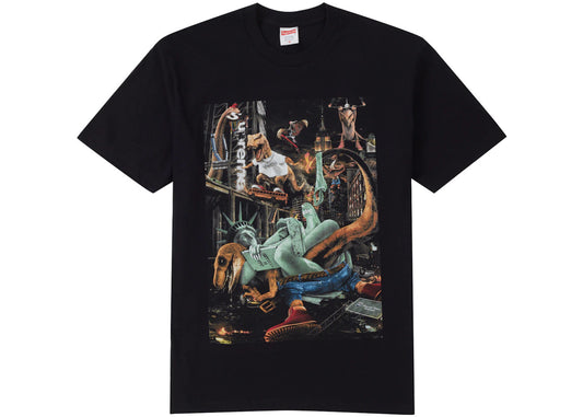 Supreme T-Rex Tee Black - Like New