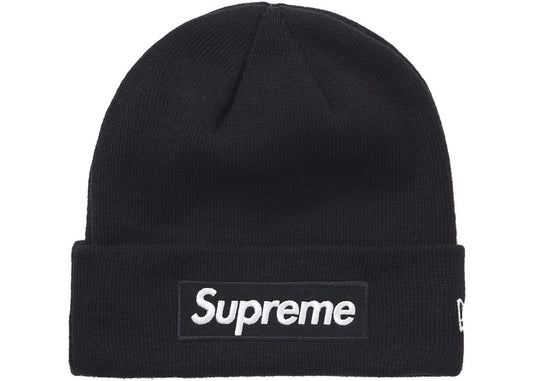 Supreme New Era Box Logo Beanie (FW21) Black