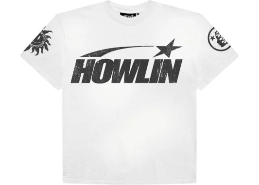 Hellstar x Howlin' Ray's ComplexCon T-Shirt White/Black