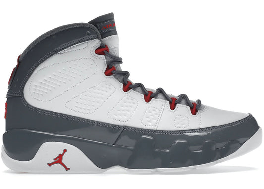 Jordan 9 Retro Fire Red - Used/Worn