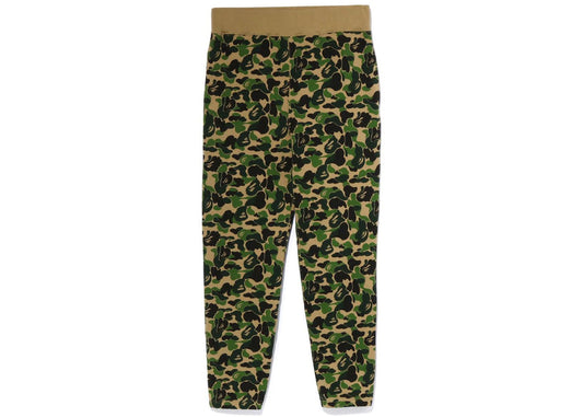 BAPE ABC Camo Sweatpants Green - Like New