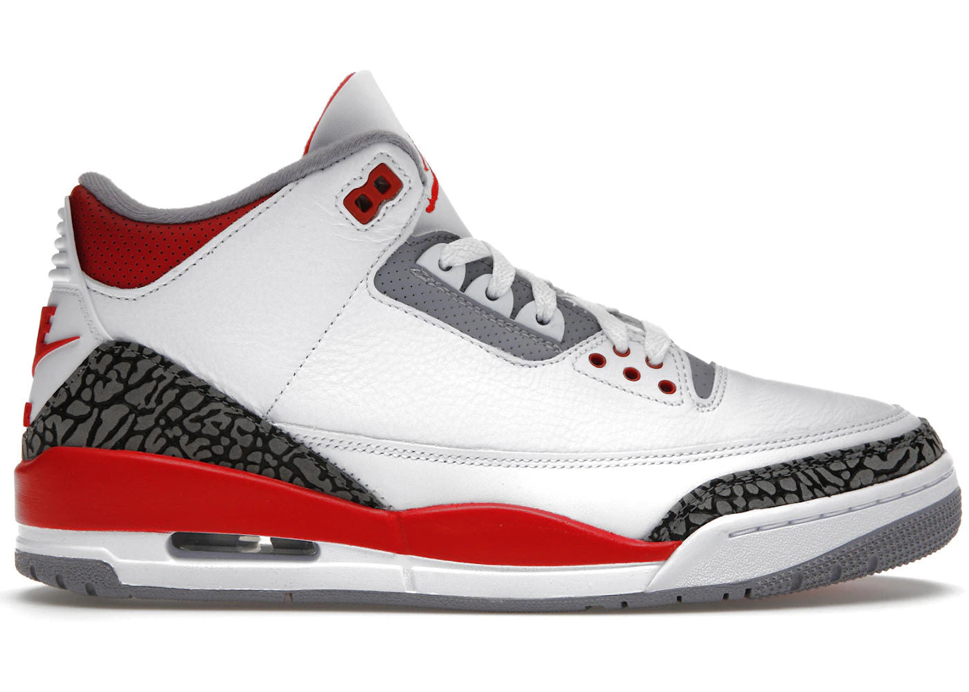 Jordan 3 Retro Fire Red (2022) Size 11 - Used/Worn