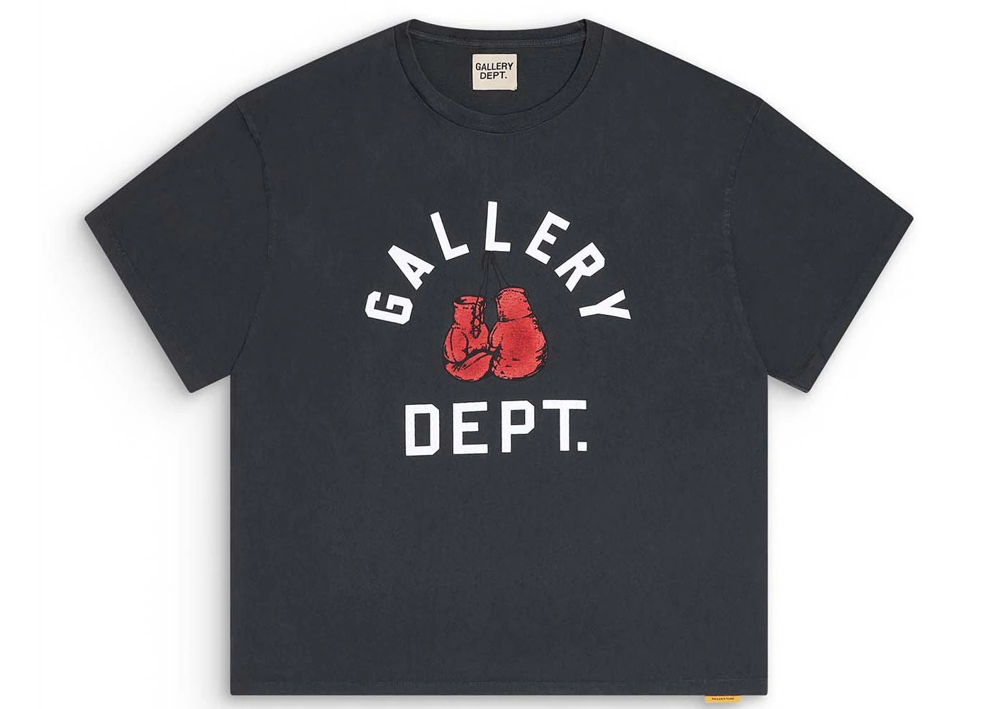 Gallery Dept. Boxing Merch Tee Vintage Black - Used/Worn
