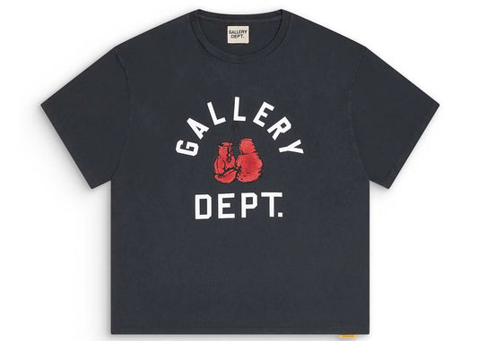 Gallery Dept. Boxing Merch Tee Vintage Black - Used/Worn