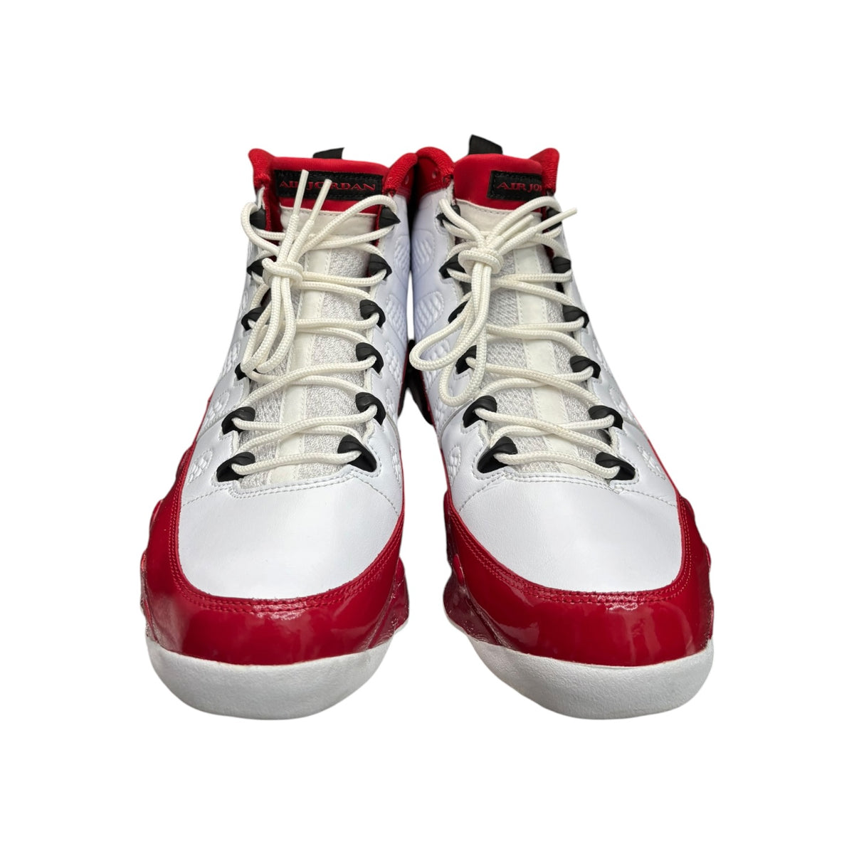 Jordan 9 Retro White Gym Red