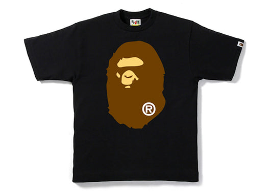 BAPE Big Ape Head Tee Black