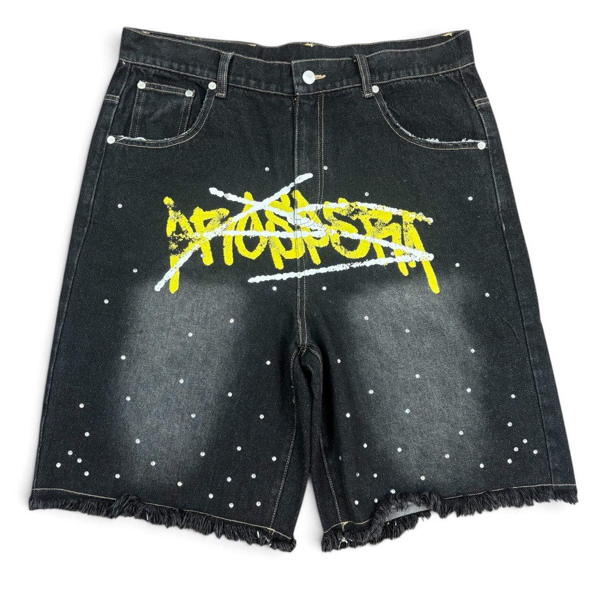 Prospera Black/Yellow Garffiti Jorts