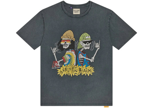 Gallery Dept. ATK Skeleton Beach Tee Black