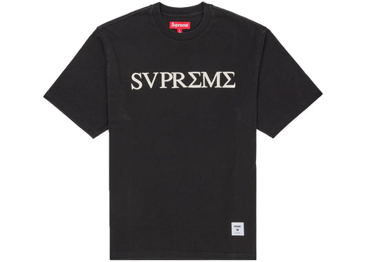 Supreme Greek S/S Top Black - new with tags