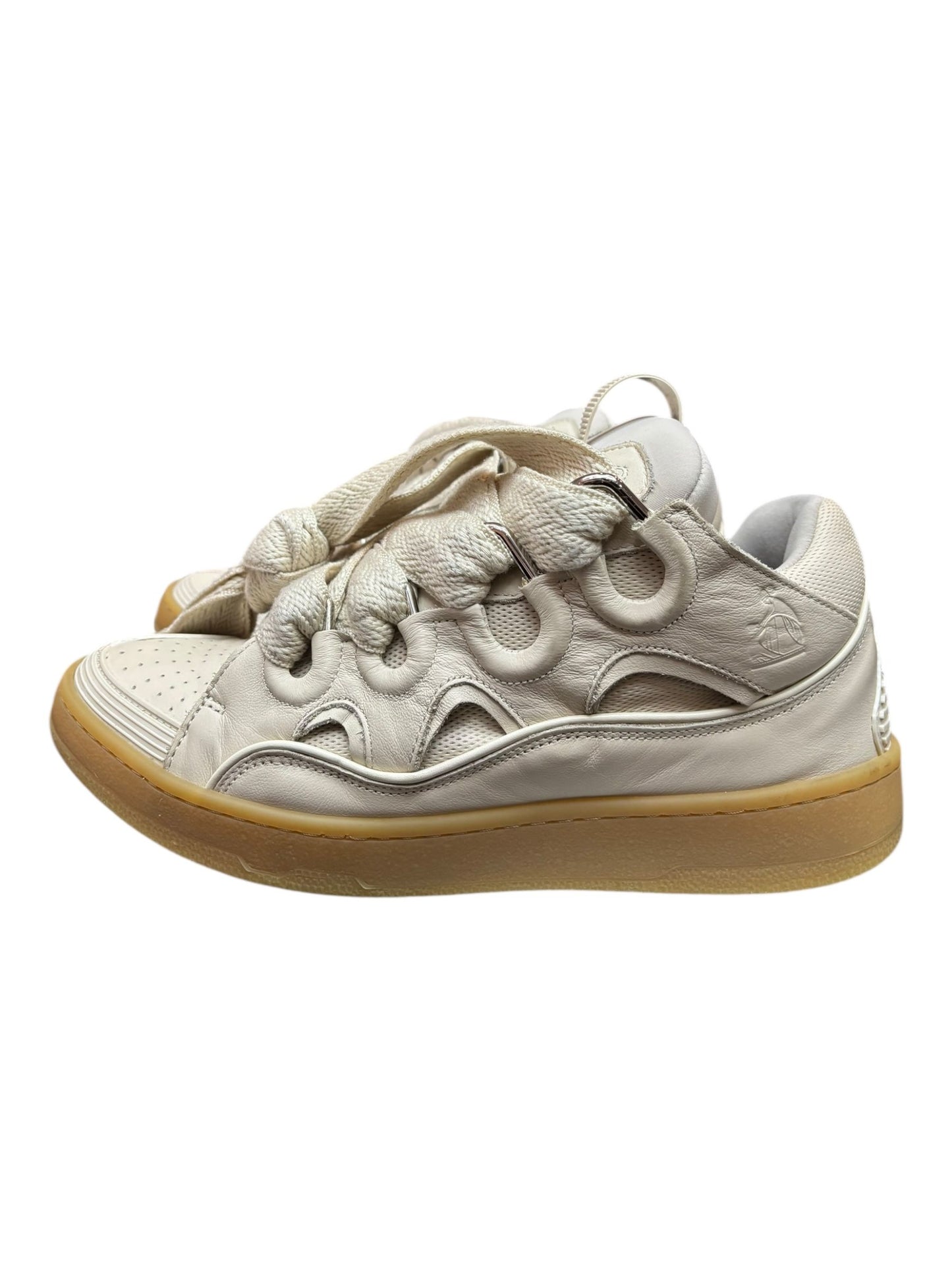 Lanvin Curb Sneaker Chalk Size 43/10US - Used/Worn