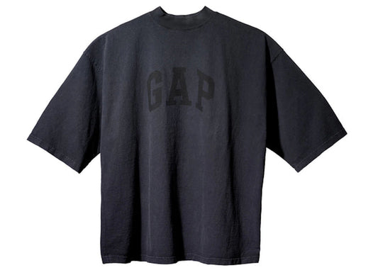 Yeezy Gap Engineered by Balenciaga Dove 3/4 Sleeve Tee Black