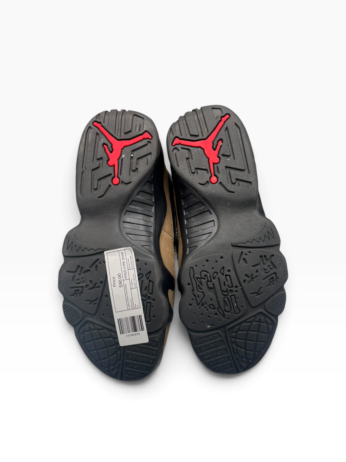 Jordan 9 Retro Olive (2024) (GS)