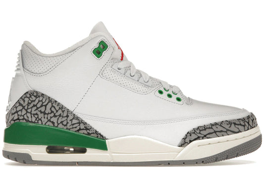 Jordan 3 Retro Lucky Green (Women's) - Used / rep box